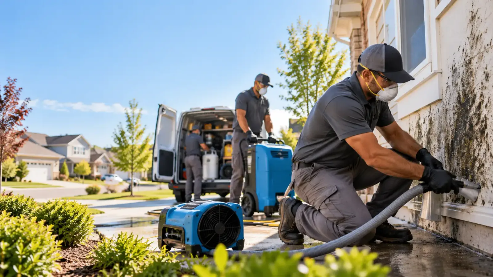 Mold Remediation in Marshall, CA