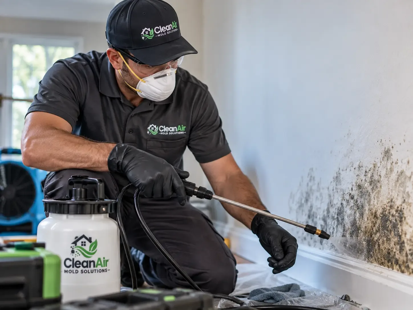 Why choose Mold Remediation in Marshall, CA
